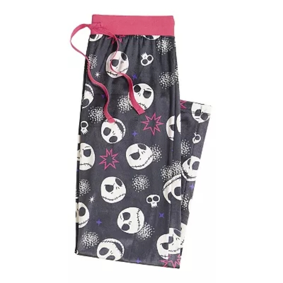 The Nightmare Before Christmas Fleece Pajama Pants by Disney, M, NWT - Picture 3 of 10